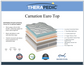 Carnation Euro Top Mattress