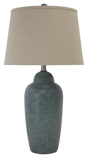 Saher Ceramic Table Lamp (1/CN)