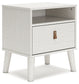 Aprilyn One Drawer Night Stand