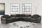 Center Line 7-Piece Power Reclining Sectional