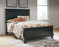 Lanolee  Panel Bed