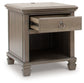 Lexorne Rectangular End Table