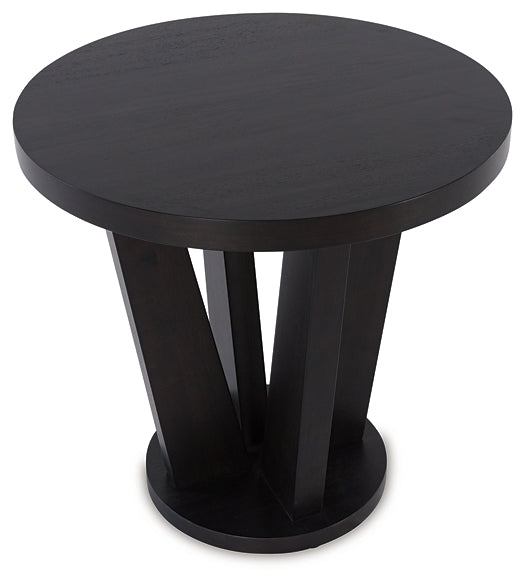 Chasinfield Round End Table