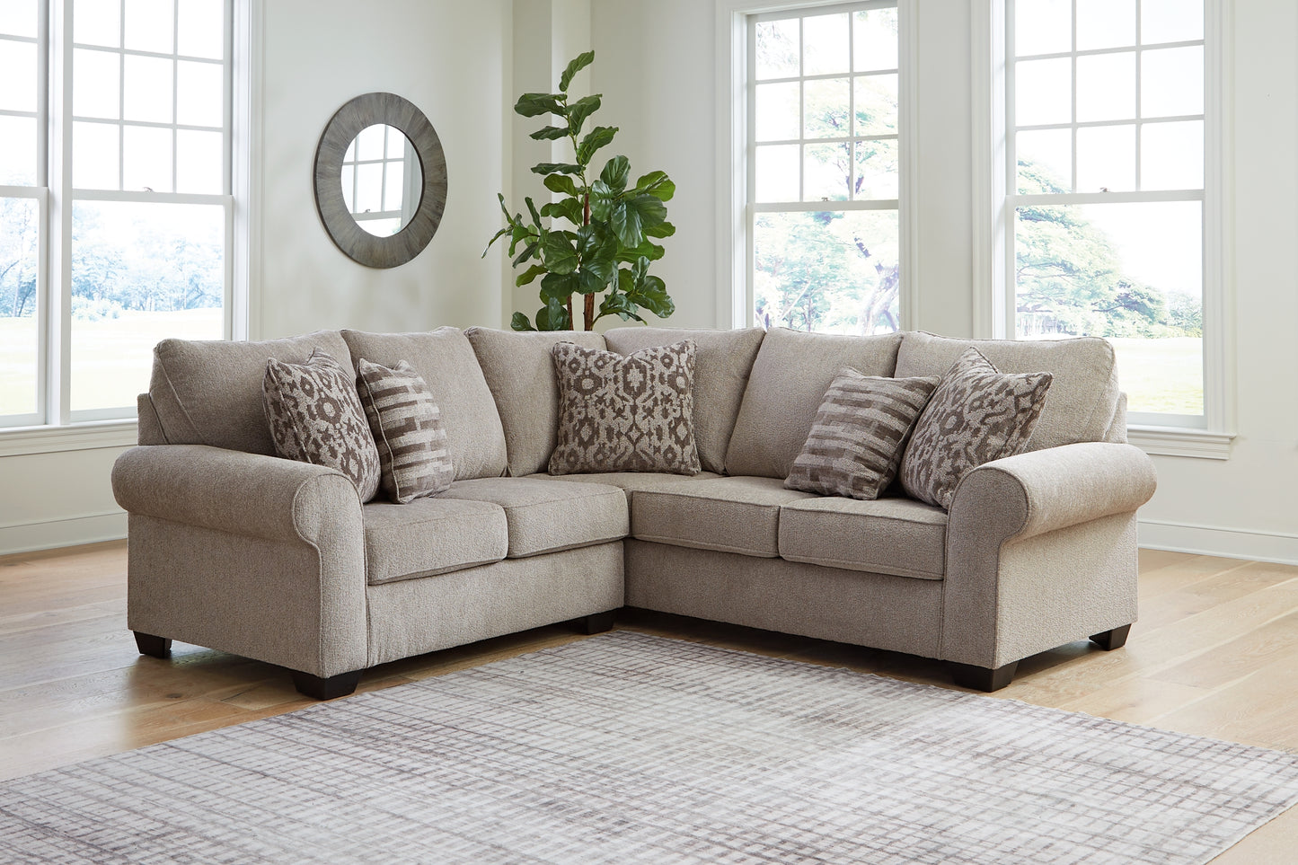 Claireah 2-Piece Sectional