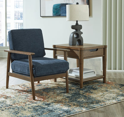 Bixler Showood Accent Chair