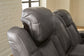 Fyne-Dyme PWR REC Sofa with ADJ Headrest