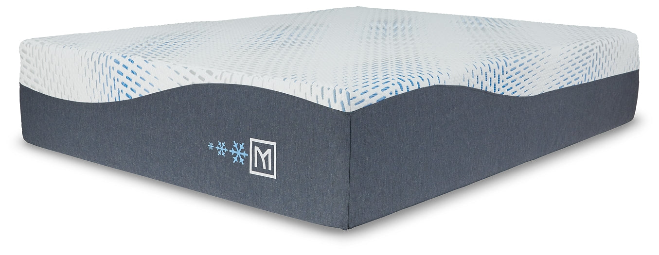 Millennium Cushion Firm Gel Memory Foam Hybrid Mattress with Adjustable Base