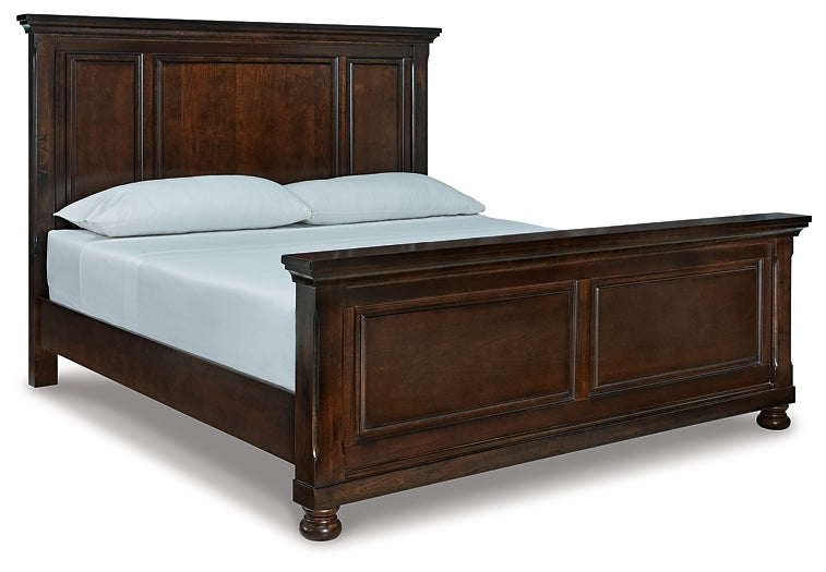 Robbinsdale  Panel Bed