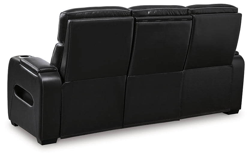 Boyington PWR REC Sofa with ADJ Headrest