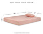 iKidz Pink Full Mattress and Pillow 2/CN