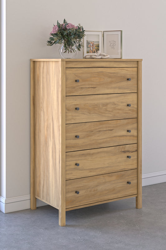 Bermacy Five Drawer Chest