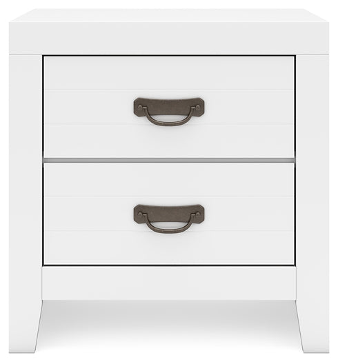 Binterglen Two Drawer Night Stand