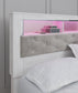 Altyra King Panel Bookcase Bed