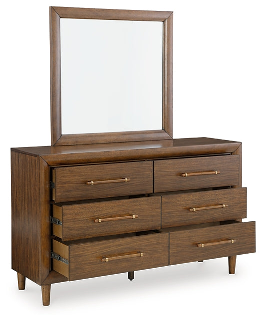 Lyncott Dresser and Mirror