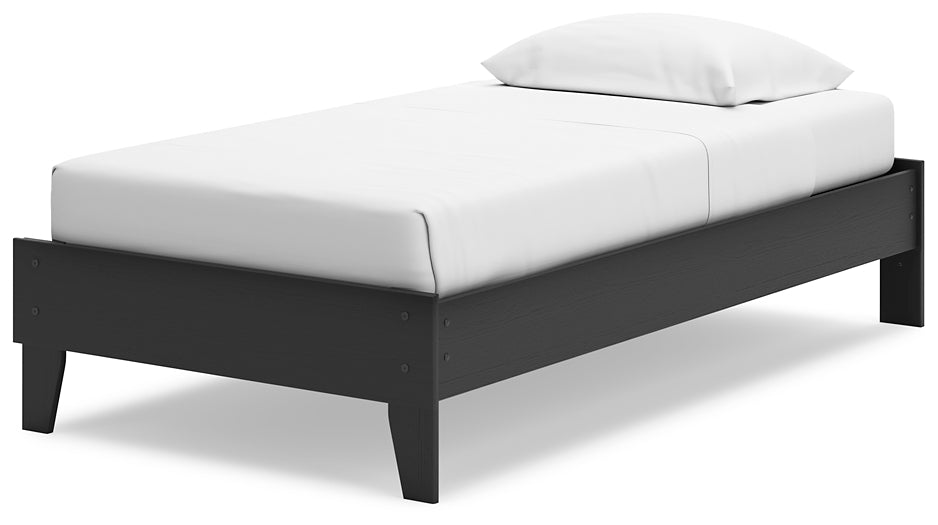 Socalle  Platform Bed