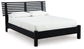 Danziar  Slat Panel Bed