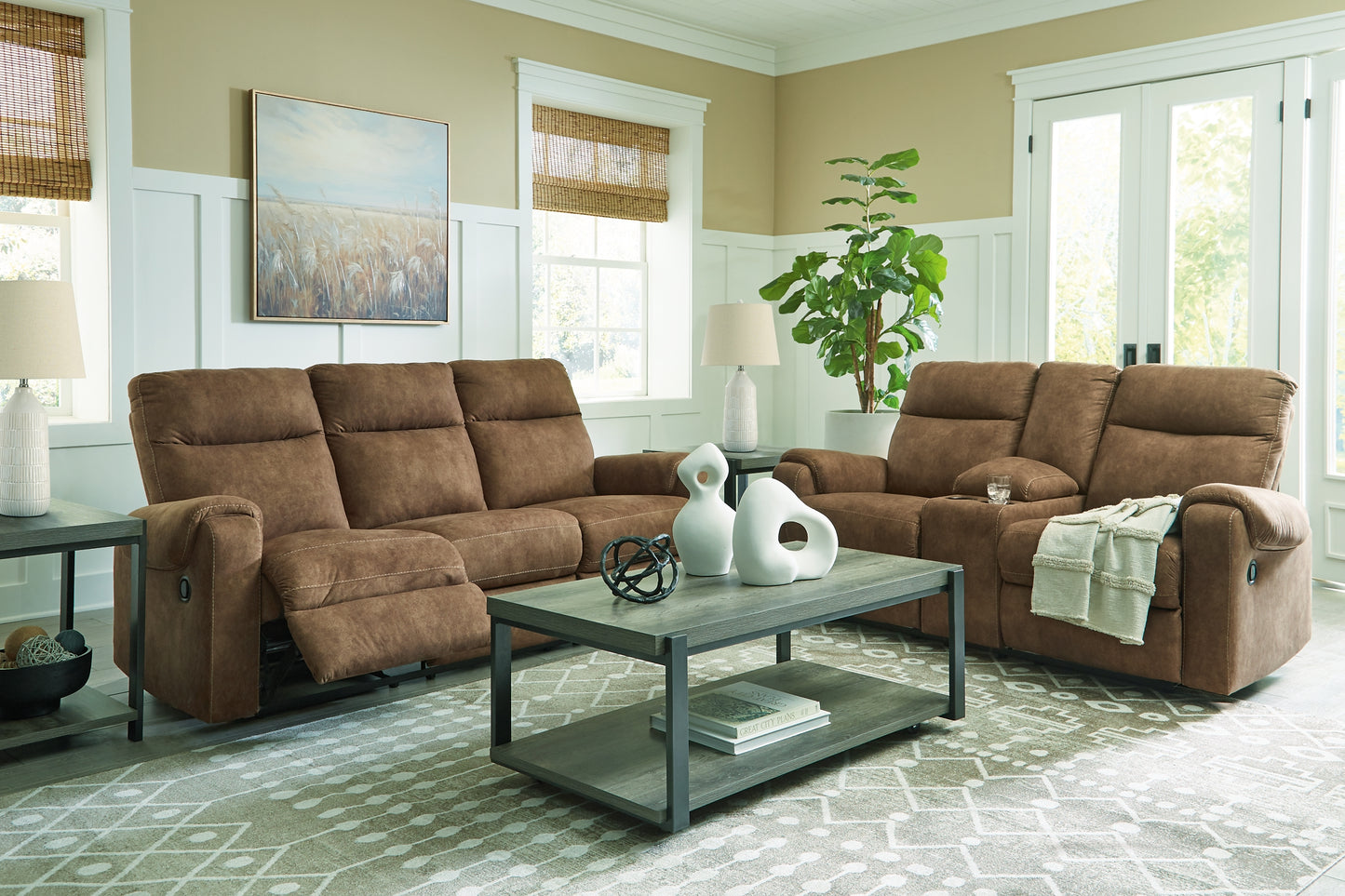 Edenwold Sofa and Loveseat