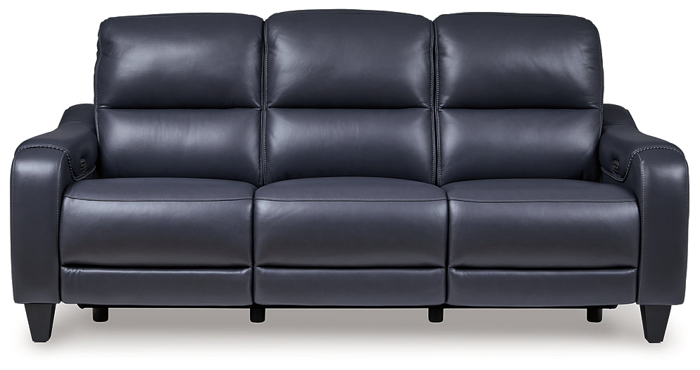 Mercomatic PWR REC Sofa with ADJ Headrest