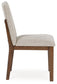 Kraeburn Dining UPH Side Chair (2/CN)