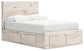 Lawroy Full Panel Storage Bed