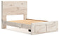 Lawroy Full Panel Storage Bed