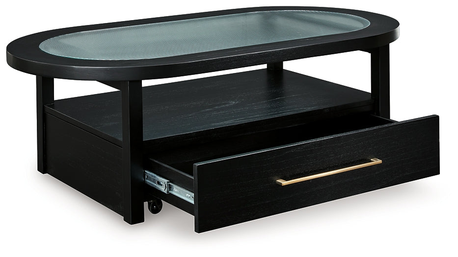 Winbardi Coffee Table with 2 End Tables