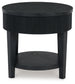 Marstream Round End Table