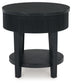 Marstream Round End Table