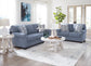 Carissa Manor Sofa and Loveseat