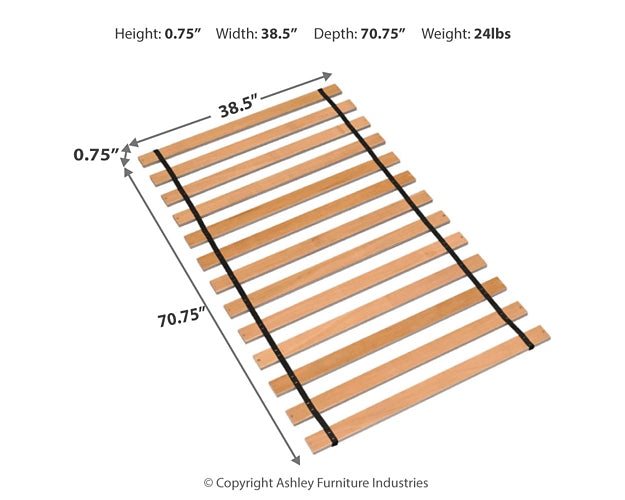 Platform  Roll Slats