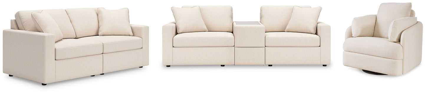 Modmax Sofa, Loveseat and Recliner