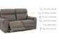 Starbot 2-Piece Power Reclining Sectional Loveseat