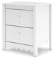 Hallityn Twin Panel Headboard with Nightstand