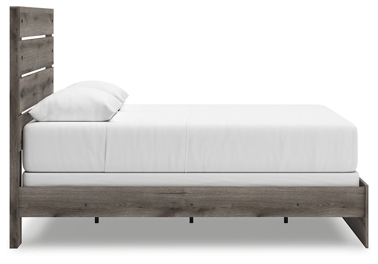 Graystorm Queen Panel Bed