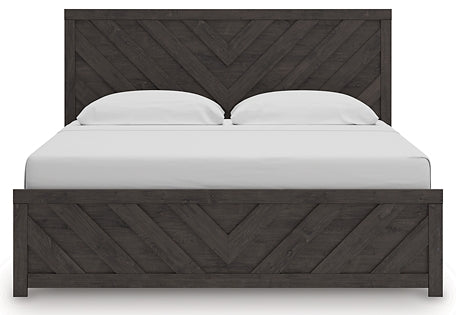 Prendonea  Panel Bed