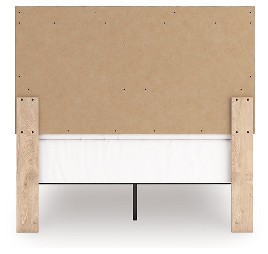 Sanginlane  Panel Bed