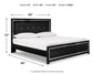 Kaydell  Upholstered Panel Bed