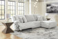 Top Tier 3-Piece Sectional Sofa Chaise