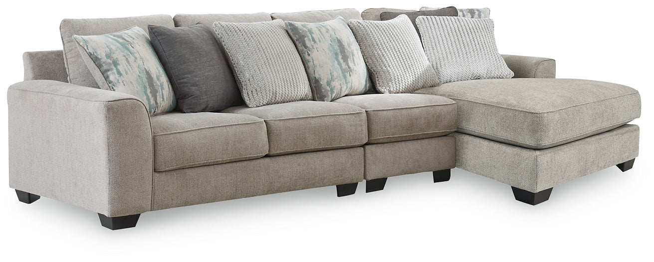 Ardsley 3-Piece Sectional with Chaise