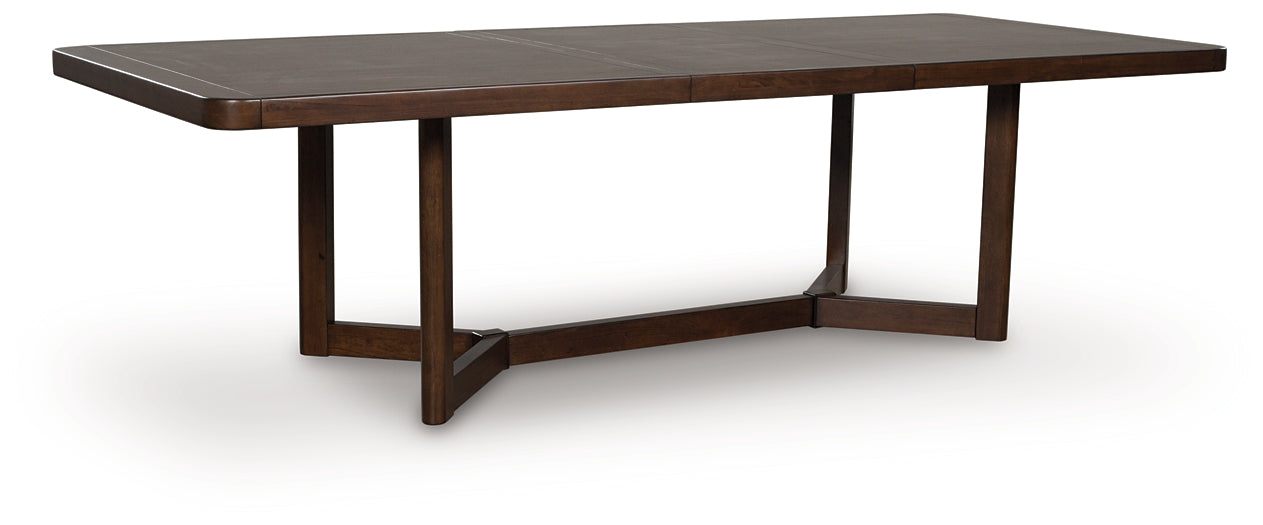 Dilenno RECT Dining Room EXT Table