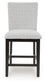 Neymorton Upholstered Barstool (2/CN)