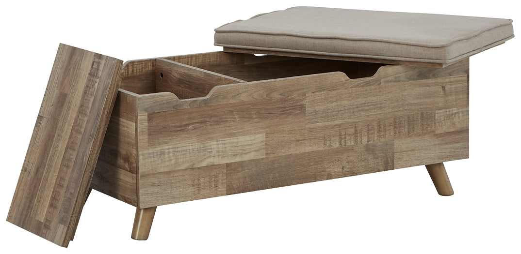 Gerdanet Storage Bench