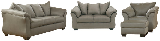 Darcy Sofa, Loveseat, Chair and Ottoman