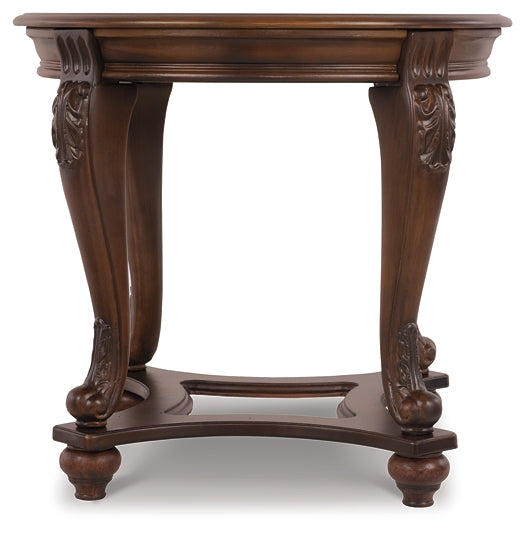 Norcastle Round End Table