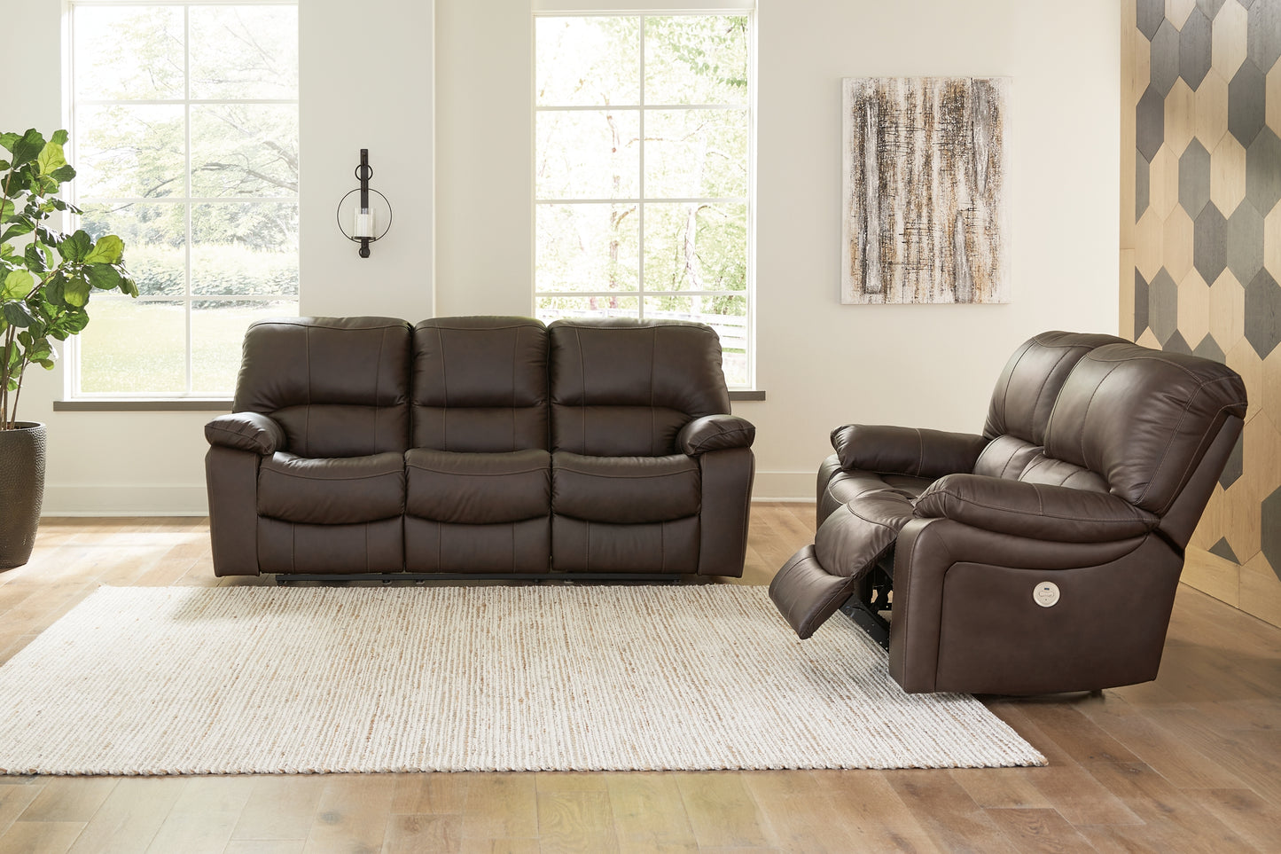 Leesworth Sofa and Loveseat