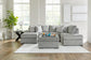 Casselbury 2-Piece Sectional with Ottoman